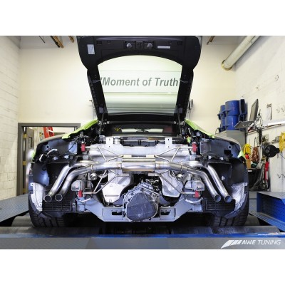 AWE Tuning 4.2L Spyder SwitchPath Exhaust (2011-2012)